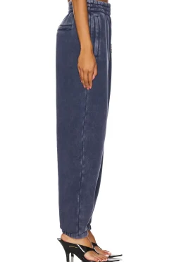 Women Alexander Wang Pants|Matching Sets>Essential Terry Classic Sweatpant Puff Paint Logo