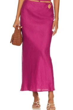 Women FAITHFULL THE BRAND Matching Sets>Estina Skirt