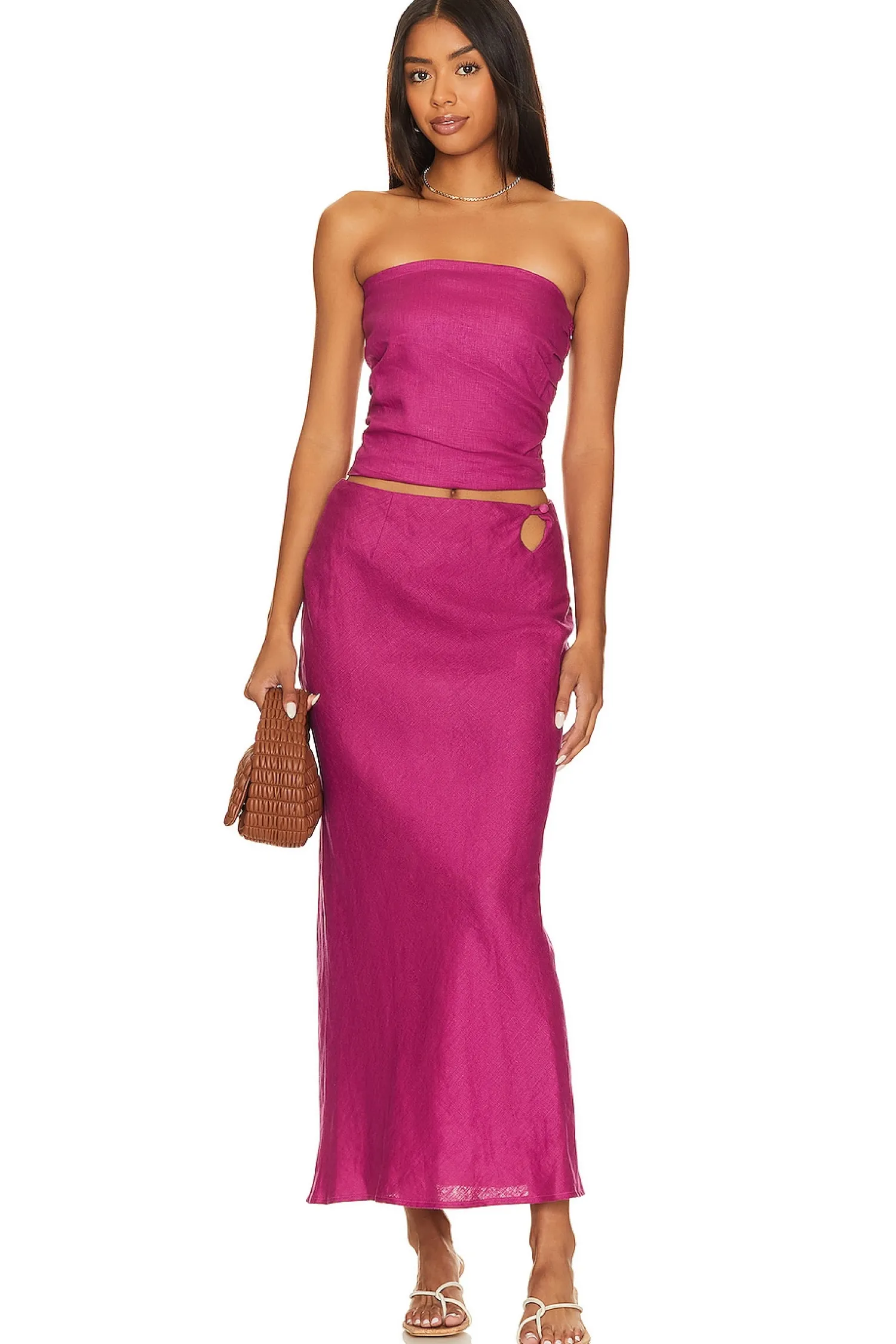 Women FAITHFULL THE BRAND Matching Sets>Estina Skirt