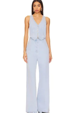 Women Amanda Uprichard Jumpsuits>Ethan Jumpsuit