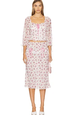 Women For Love & Lemons Matching Sets><noscript><img width=