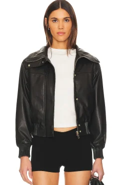 Women ALLSAINTS Jackets & Coats>Etta Jacket