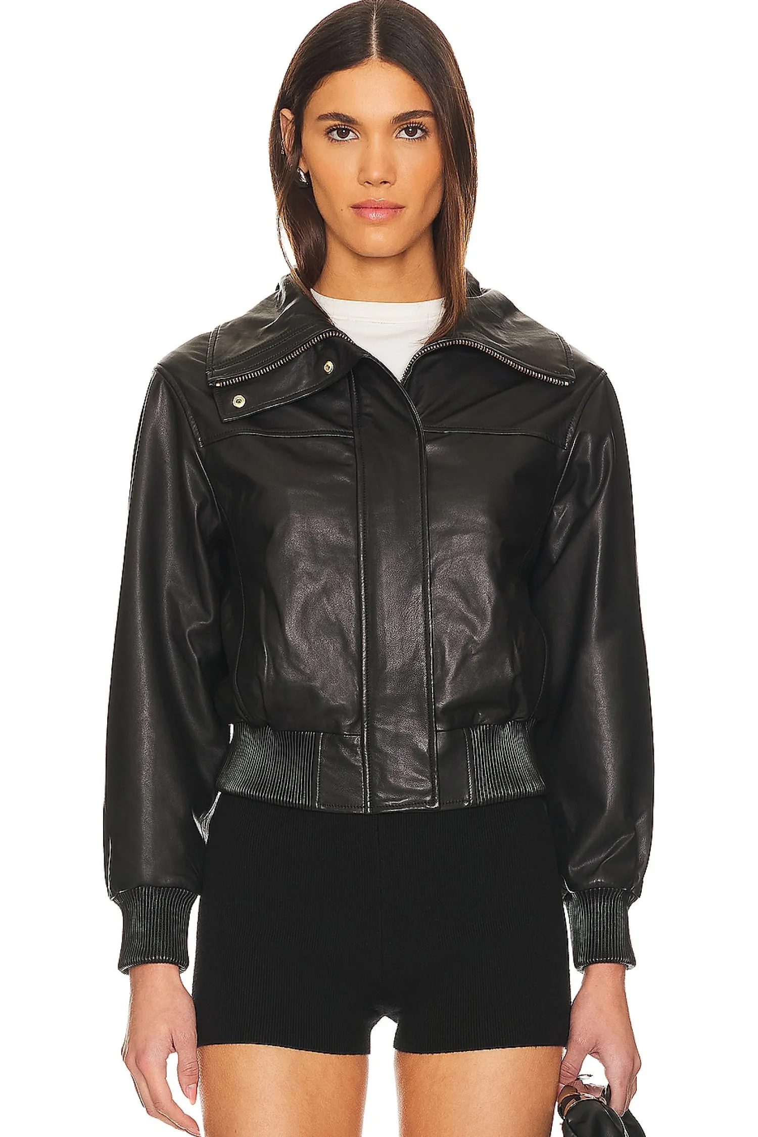 Women ALLSAINTS Jackets & Coats>Etta Jacket