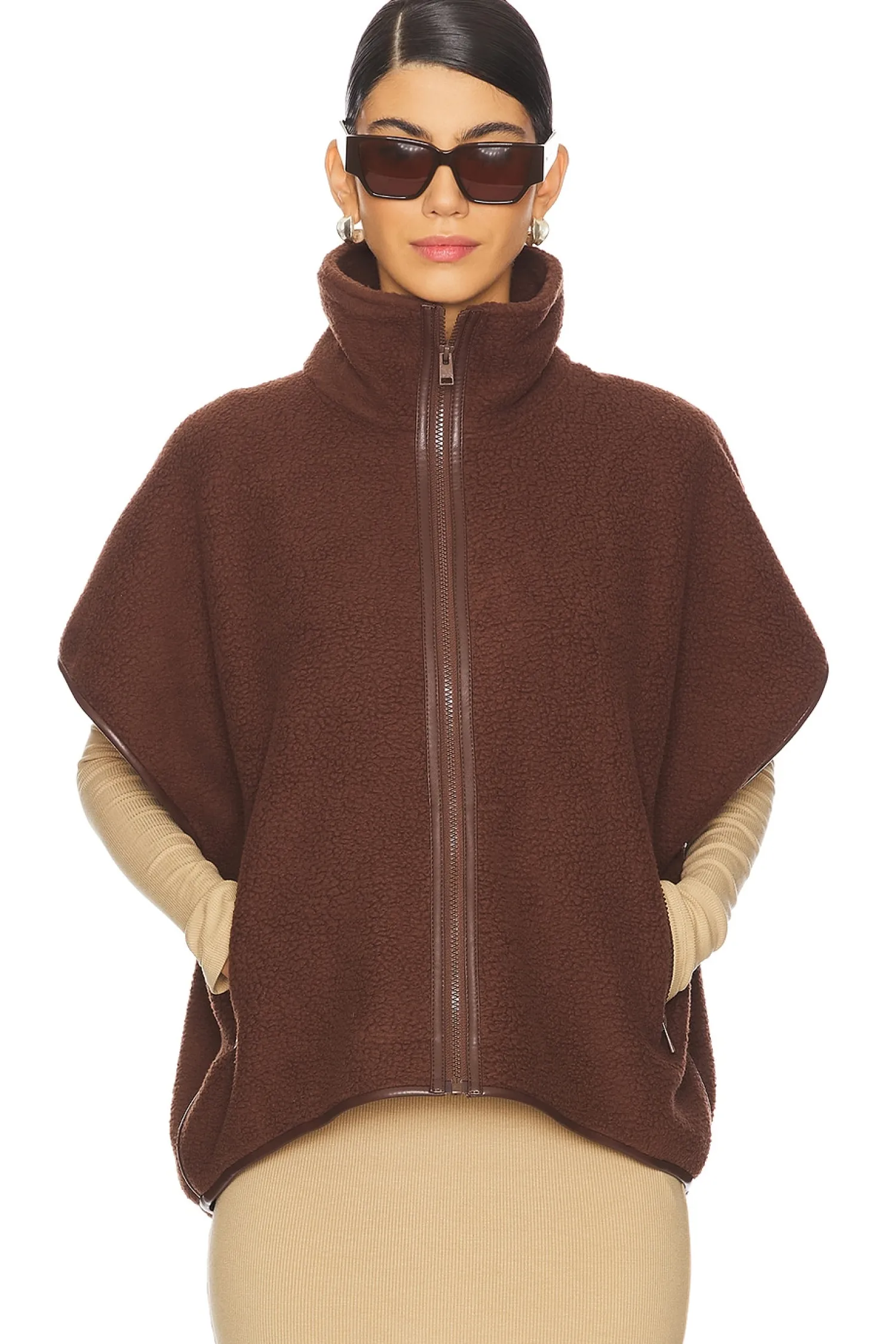 Women LAMARQUE Jackets & Coats>Eudora Fleece Vest