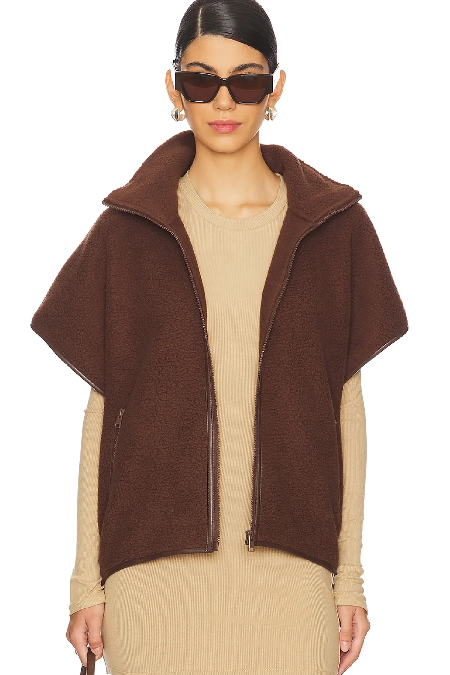 Women LAMARQUE Jackets & Coats>Eudora Fleece Vest