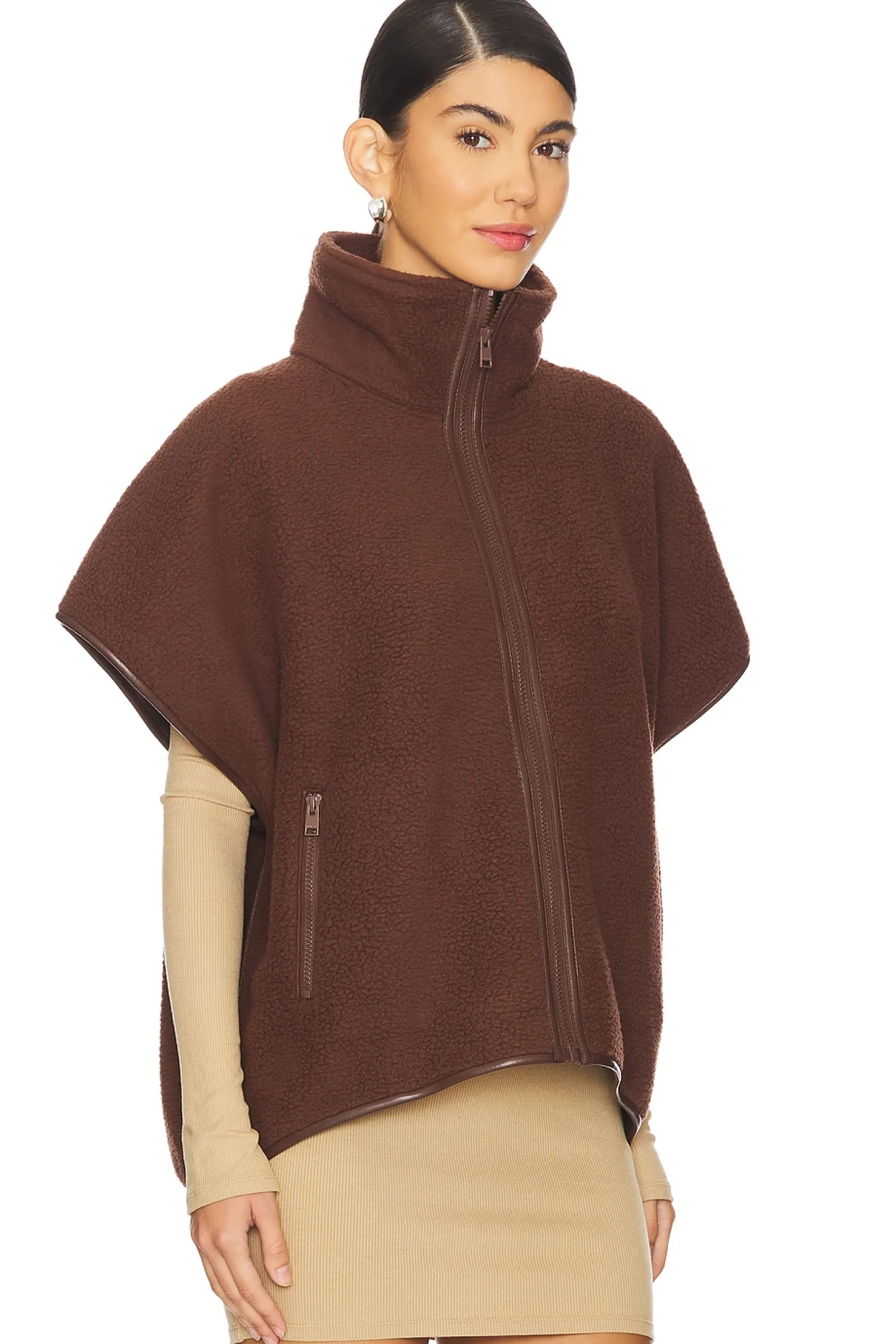 Women LAMARQUE Jackets & Coats>Eudora Fleece Vest