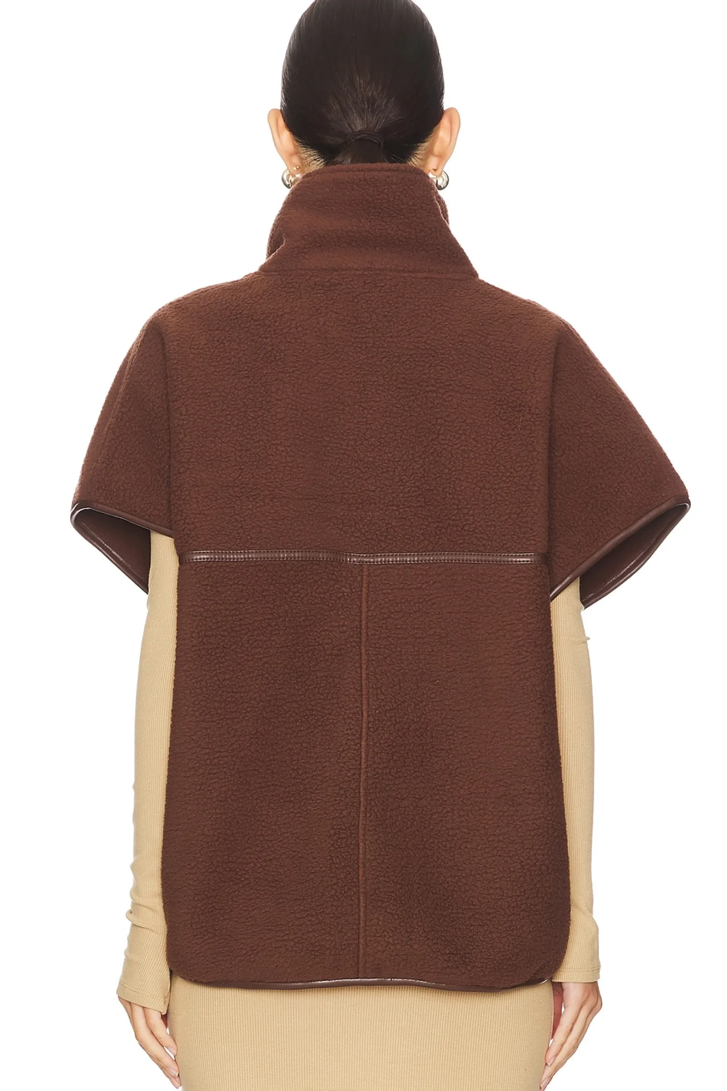 Women LAMARQUE Jackets & Coats>Eudora Fleece Vest