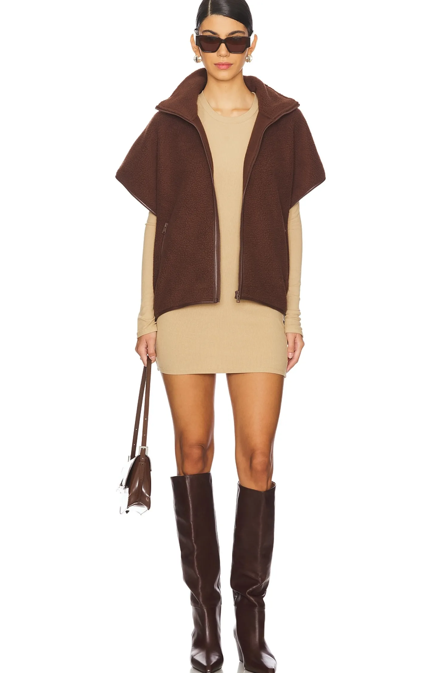 Women LAMARQUE Jackets & Coats>Eudora Fleece Vest