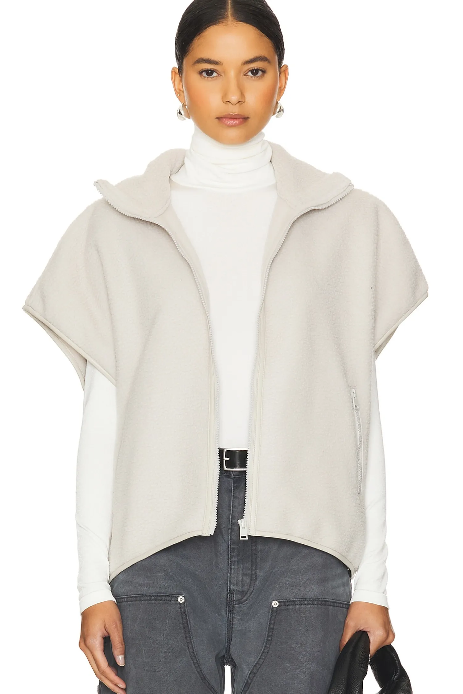 Women LAMARQUE Jackets & Coats>Eudora Fleece Vest