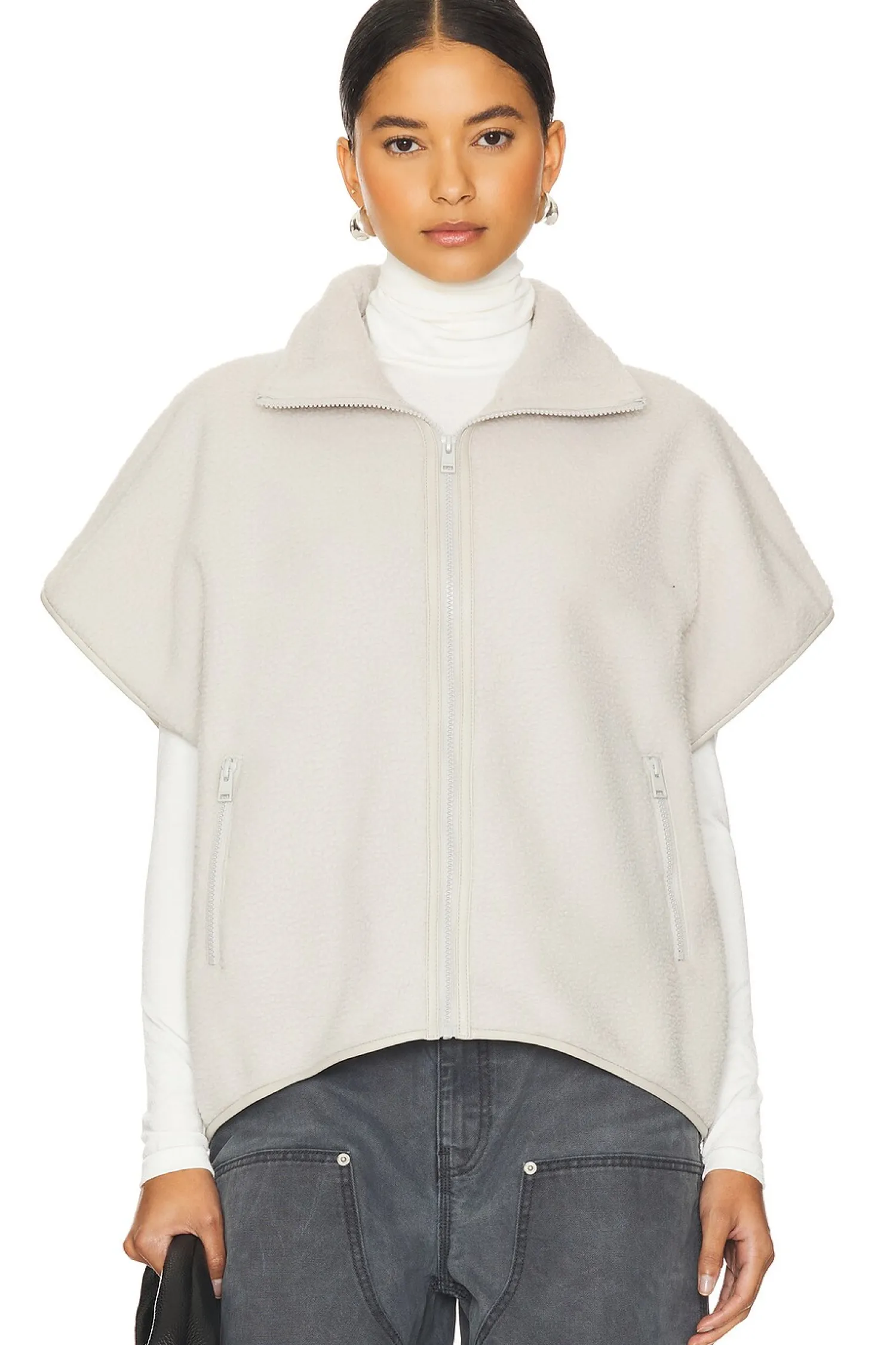 Women LAMARQUE Jackets & Coats>Eudora Fleece Vest