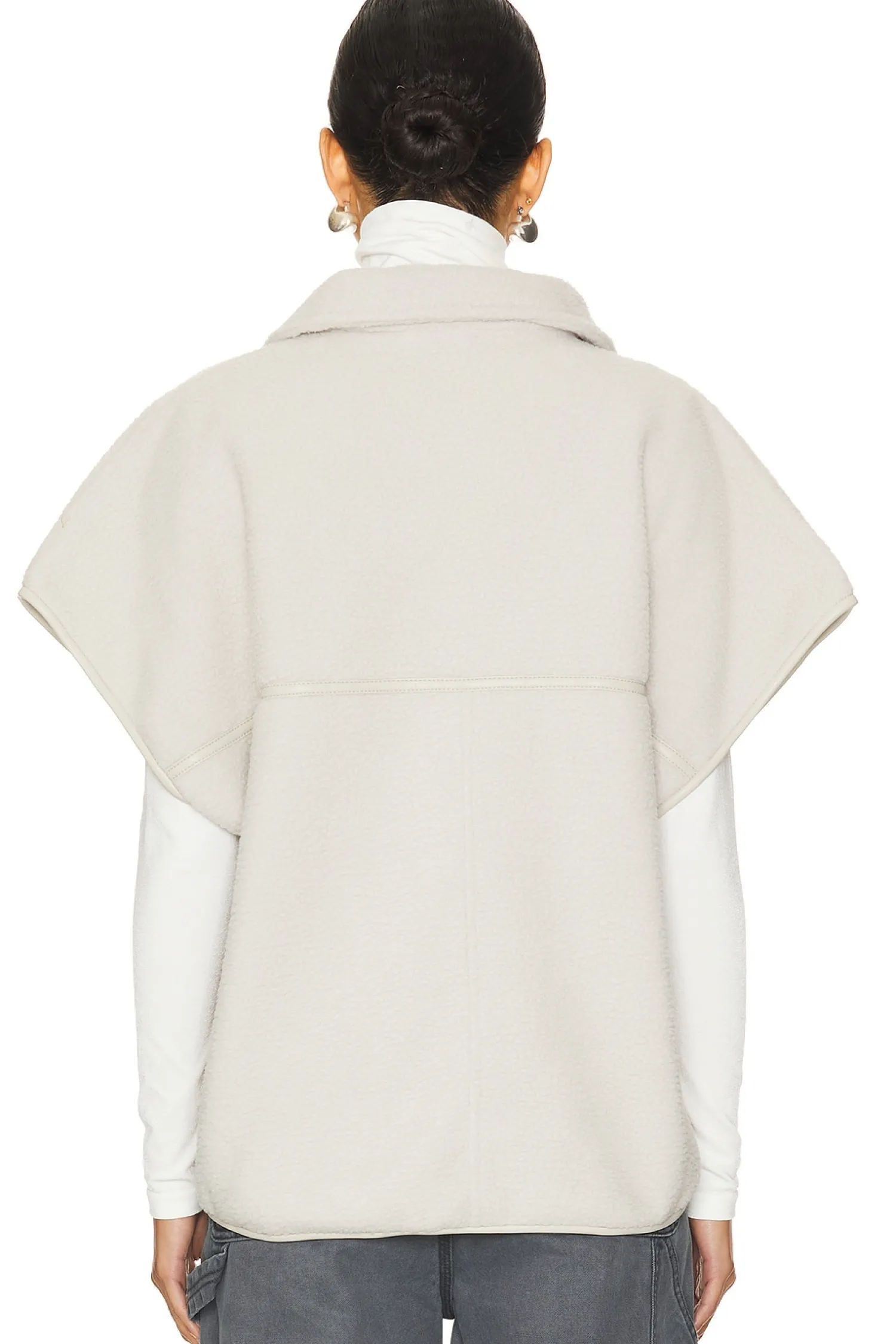 Women LAMARQUE Jackets & Coats>Eudora Fleece Vest