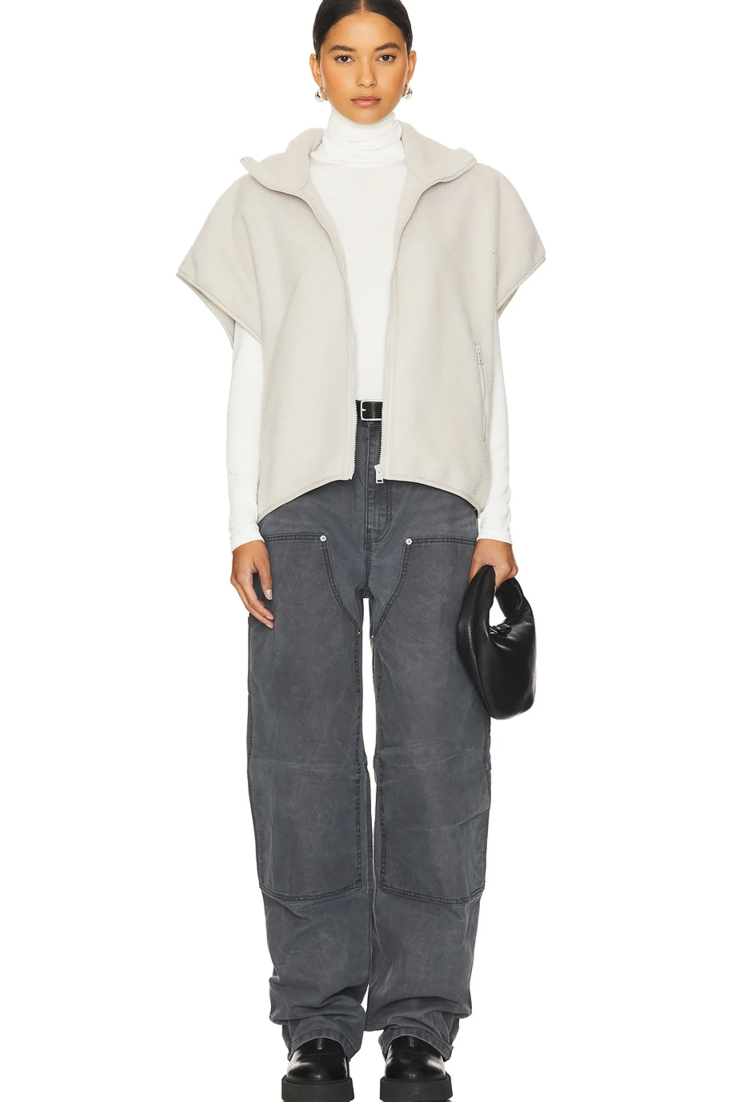 Women LAMARQUE Jackets & Coats>Eudora Fleece Vest