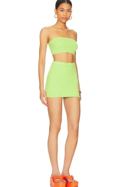 Women superdown Dresses>Everlie Strapless Skirt Set