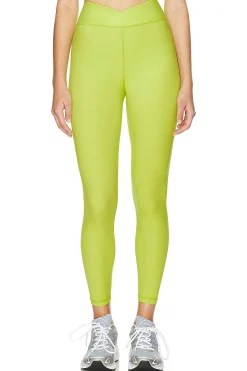 Women Spiritual Gangster Pants>Evie Wrap Front 7/8 Legging