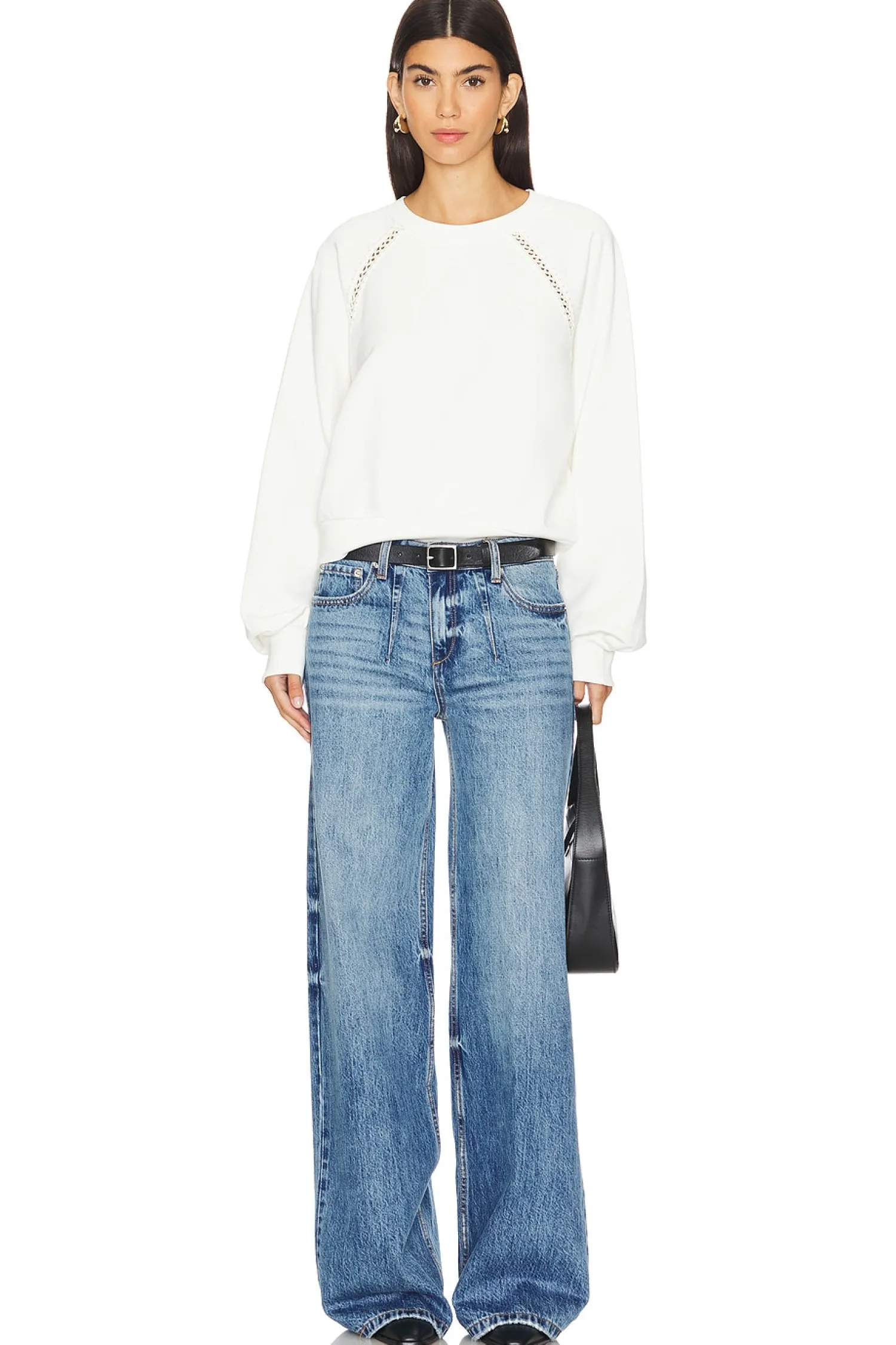 Women ALLSAINTS Loungewear>Ewelina Sweatshirt
