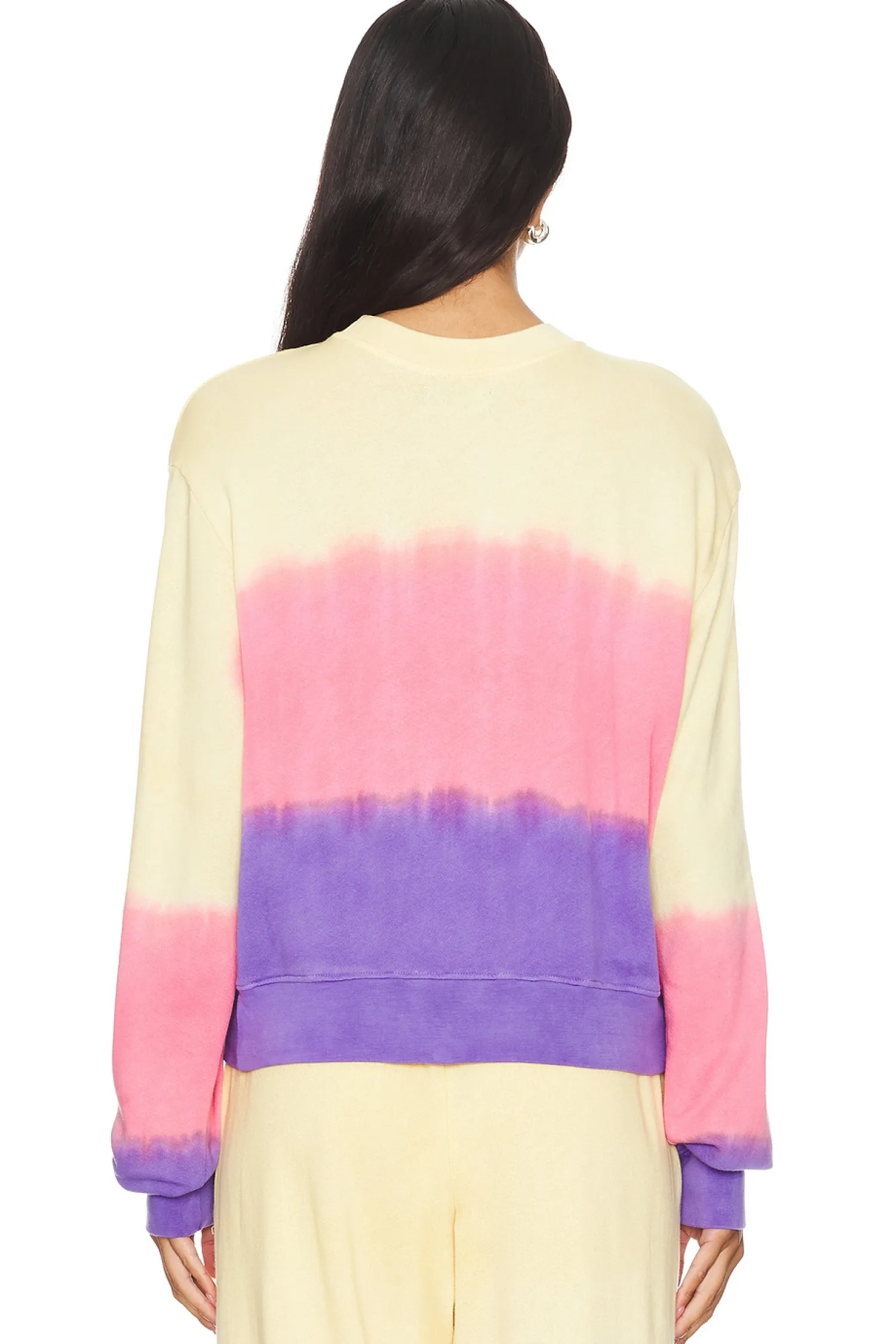 Women Michael Lauren Matching Sets>Exon Drop Shoulder Crew Neck Pullover