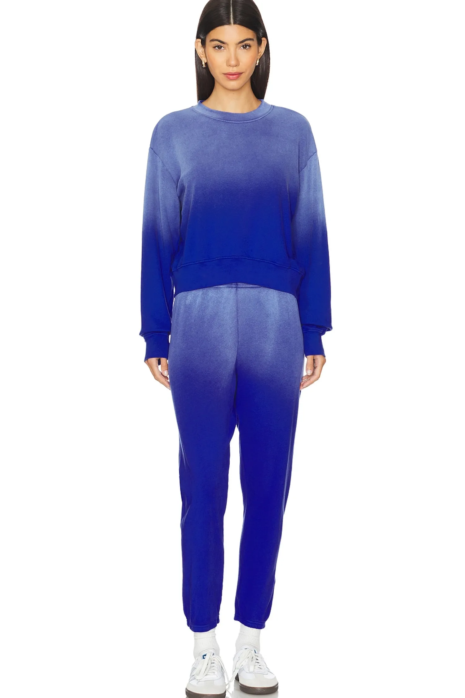 Women Michael Lauren Loungewear>Exon Drop Shoulder Pullover