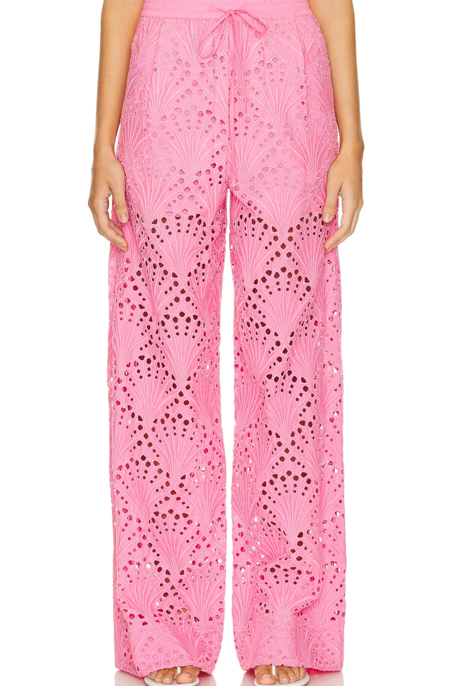 Women Essentiel Antwerp Pants>Fab Broderie Anglaise Pants
