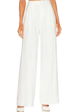 Women NONchalant Label Pants>Fabi Wide Leg Pant