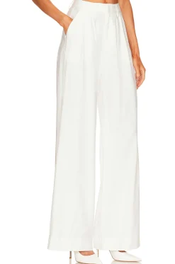 Women NONchalant Label Pants>Fabi Wide Leg Pant
