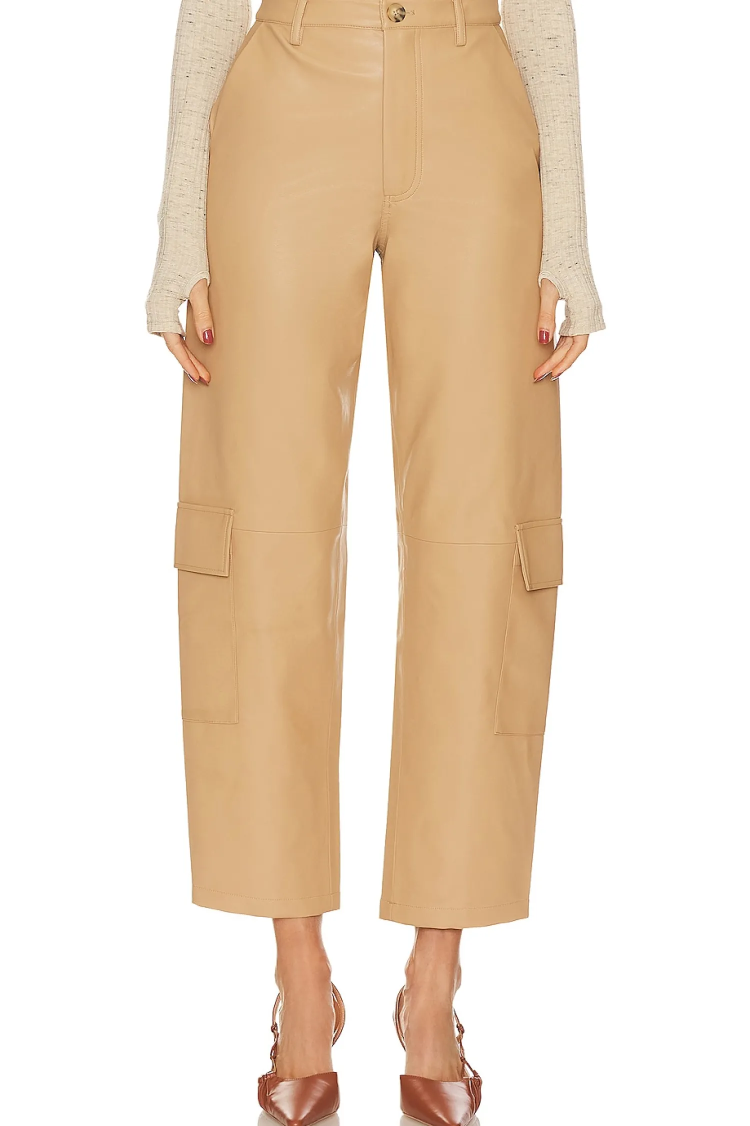 Women Song of Style Pants|Matching Sets>Fabiola Belted Pant