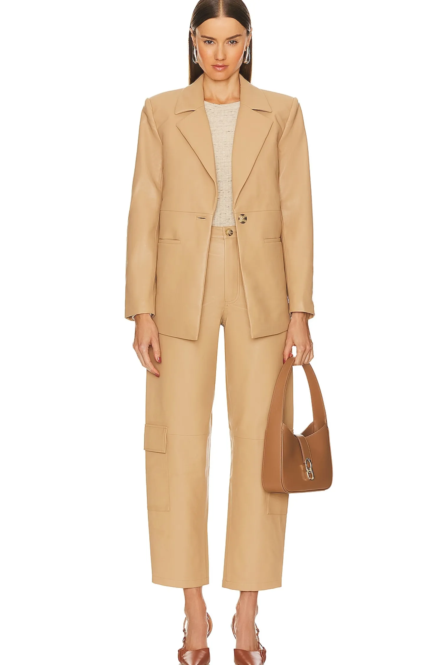 Women Song of Style Pants|Matching Sets>Fabiola Belted Pant