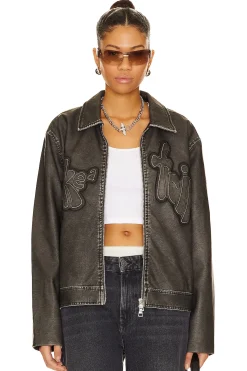 Women House of Sunny Jackets & Coats>Fade Take A Trip Jacket