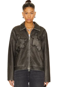Women House of Sunny Jackets & Coats>Fade Take A Trip Jacket