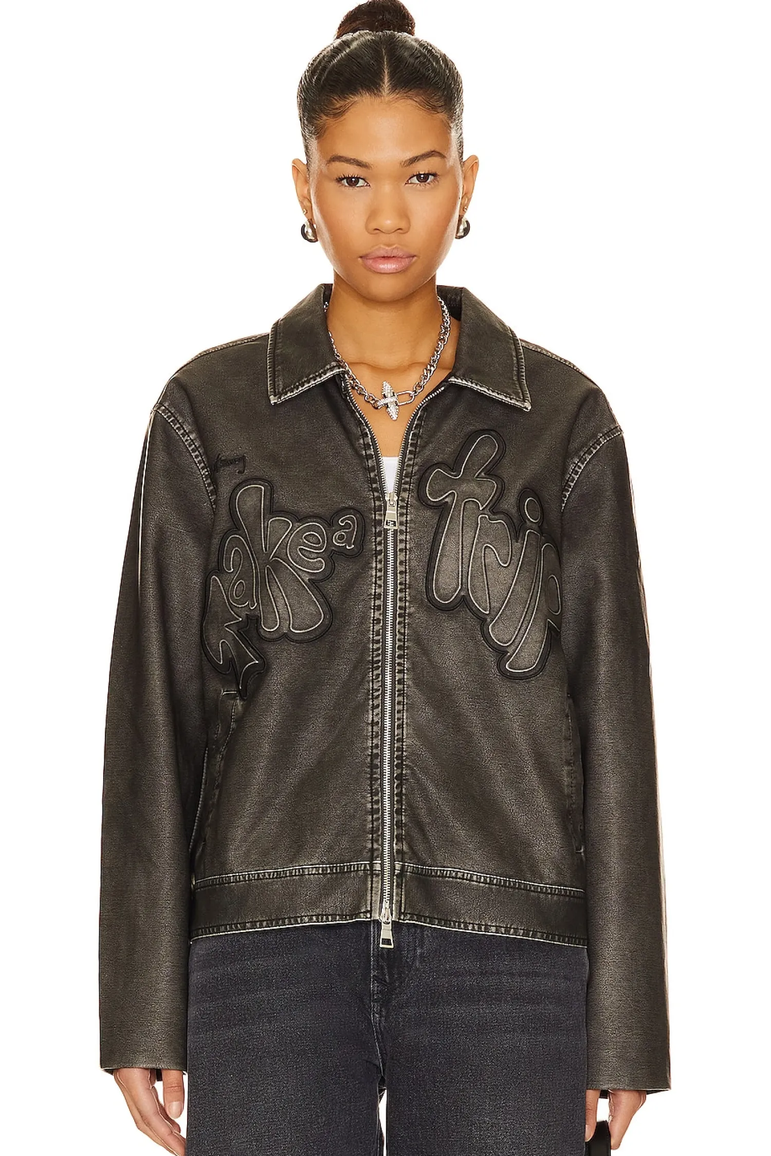 Women House of Sunny Jackets & Coats>Fade Take A Trip Jacket