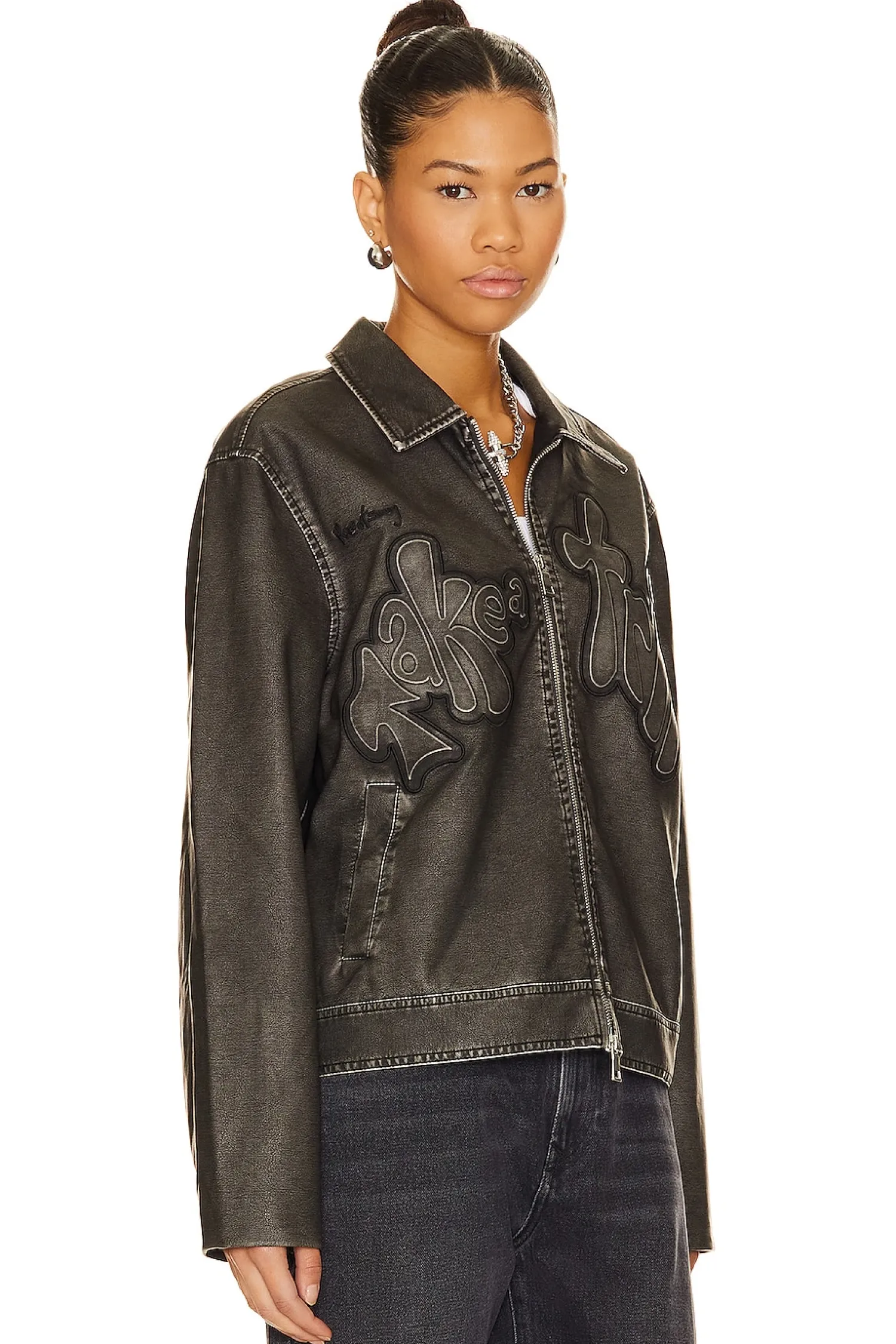 Women House of Sunny Jackets & Coats>Fade Take A Trip Jacket
