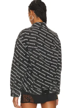 Women Alexander Wang Jackets & Coats><noscript><img width=