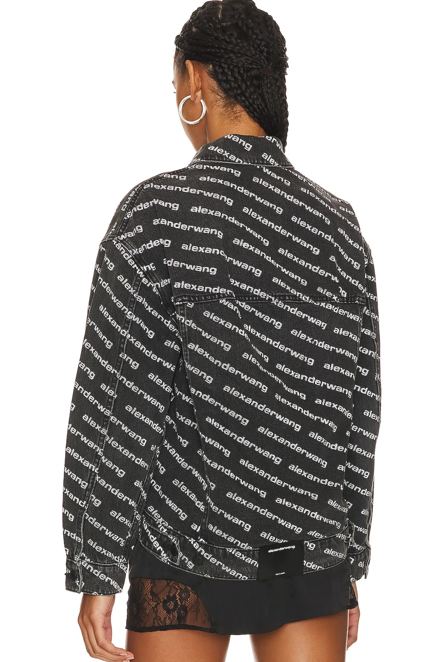 Women Alexander Wang Jackets & Coats>Falling Back Jacket