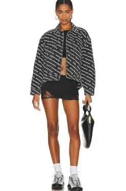 Women Alexander Wang Jackets & Coats><noscript><img width=