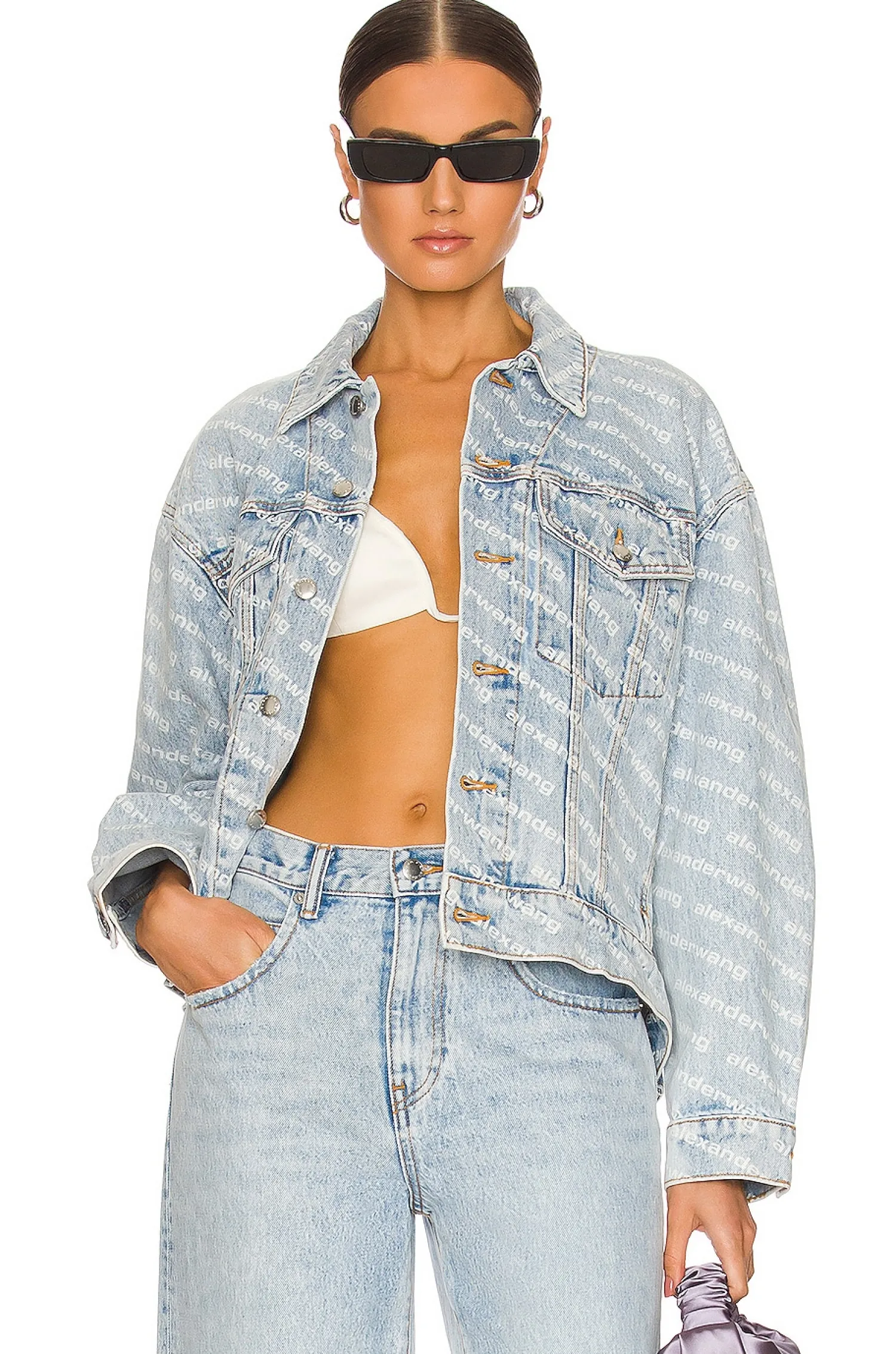 Women Alexander Wang Jackets & Coats>Falling Back Jacket