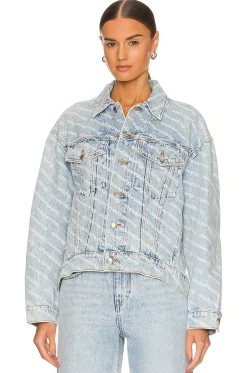 Women Alexander Wang Jackets & Coats>Falling Back Jacket