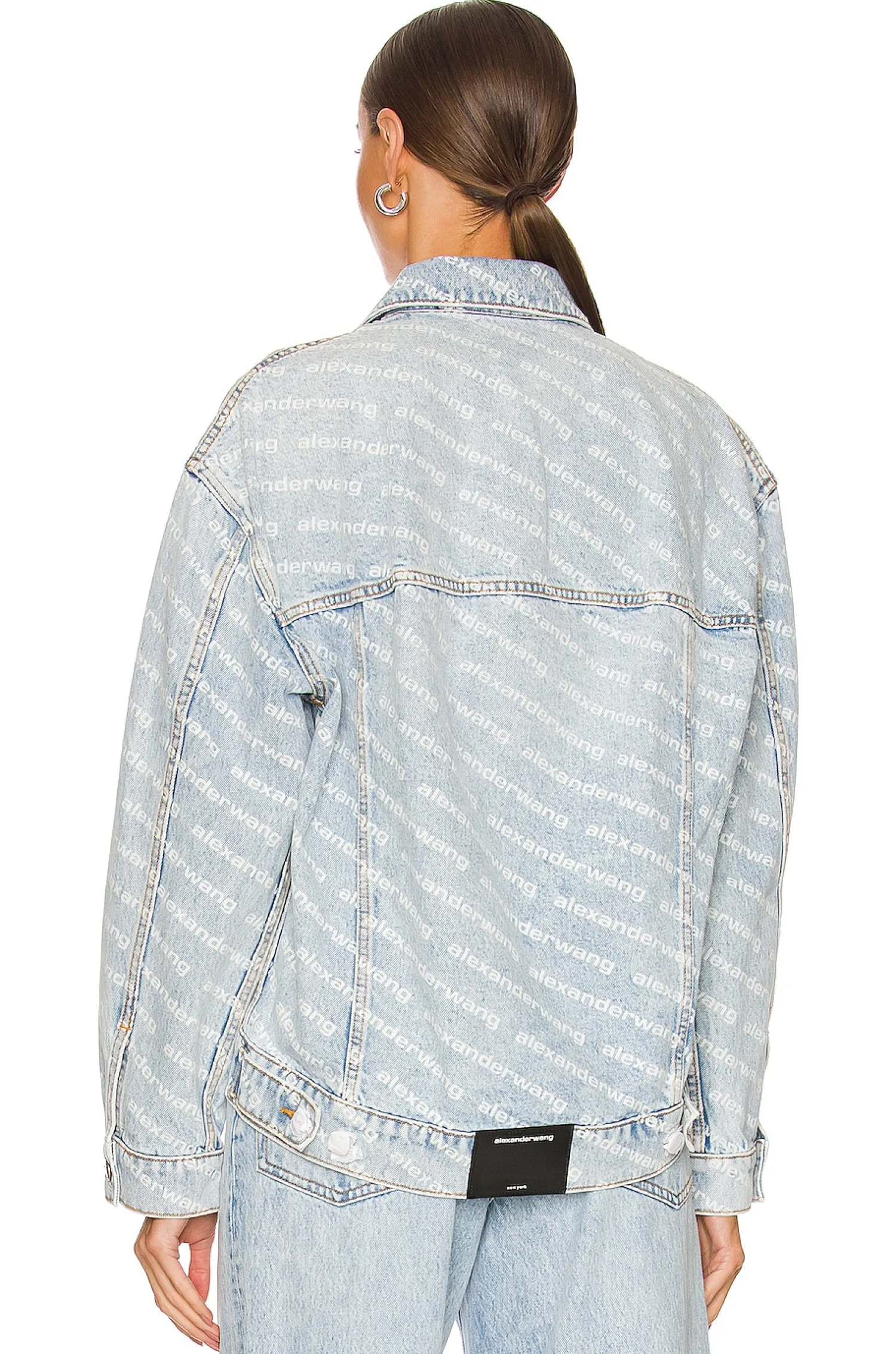 Women Alexander Wang Jackets & Coats>Falling Back Jacket