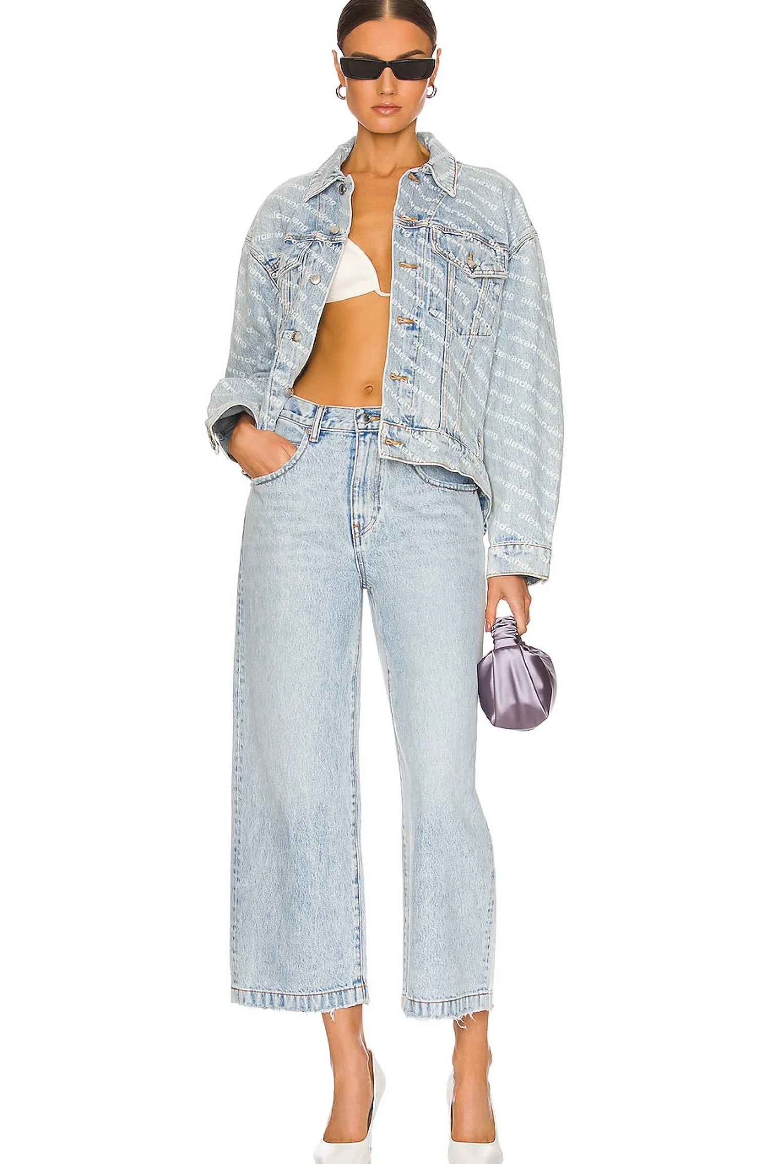 Women Alexander Wang Jackets & Coats>Falling Back Jacket