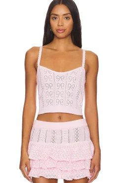 Women LoveShackFancy Matching Sets>Fane Top