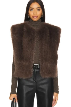 Women AGOLDE Jackets & Coats>Fara Gilet