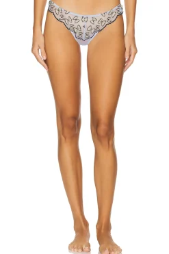Women fleur du mal Lingerie & Sleepwear>Farfalle Embroidery Thong