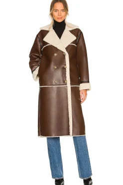 Women Song of Style Jackets & Coats>Farrah Coat