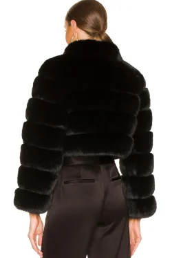 Women Adrienne Landau Jackets & Coats><noscript><img width=