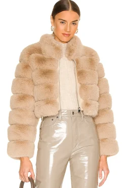 Women Adrienne Landau Jackets & Coats><noscript><img width=