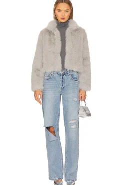 Women Adrienne Landau Jackets & Coats><noscript><img width=