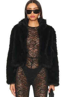 Women Adrienne Landau Jackets & Coats><noscript><img width=