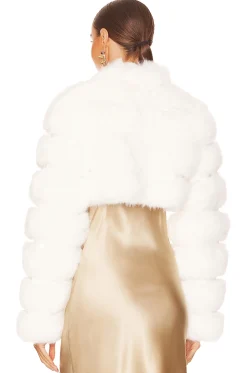 Women Adrienne Landau Jackets & Coats><noscript><img width=