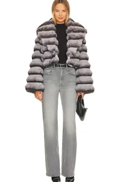 Women Adrienne Landau Jackets & Coats><noscript><img width=