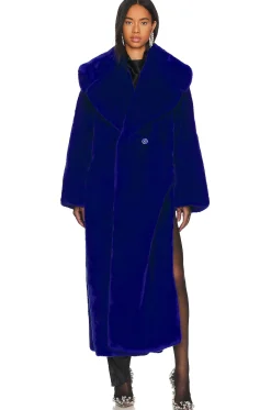 Women Adrienne Landau Jackets & Coats>Faux Fur Coat