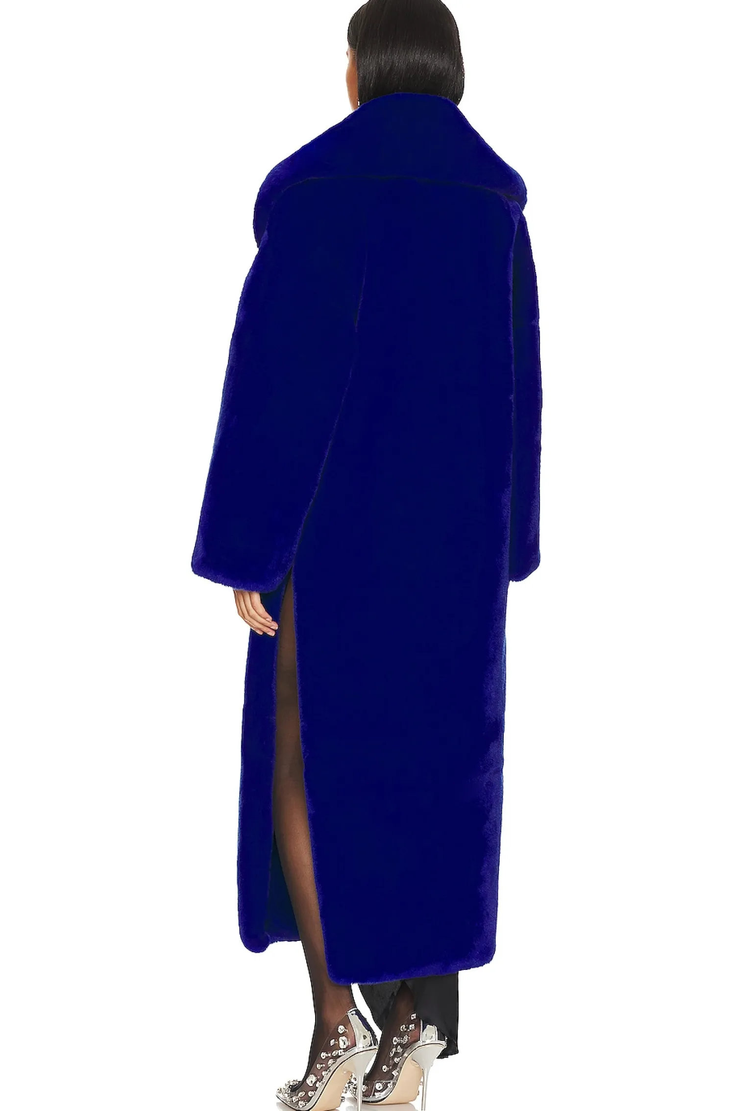 Women Adrienne Landau Jackets & Coats>Faux Fur Coat