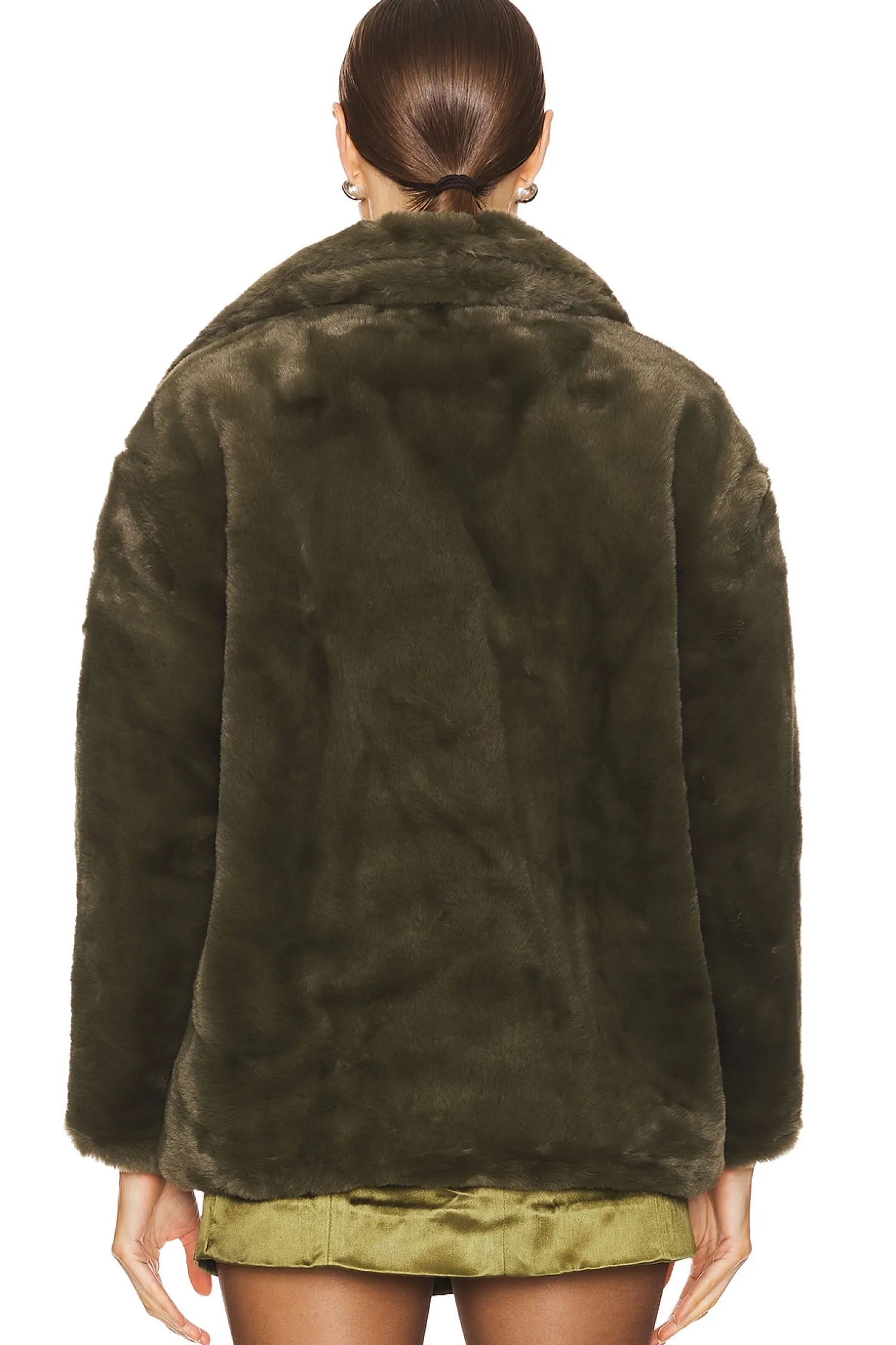 Women BLANKNYC Jackets & Coats>Faux Fur Coat